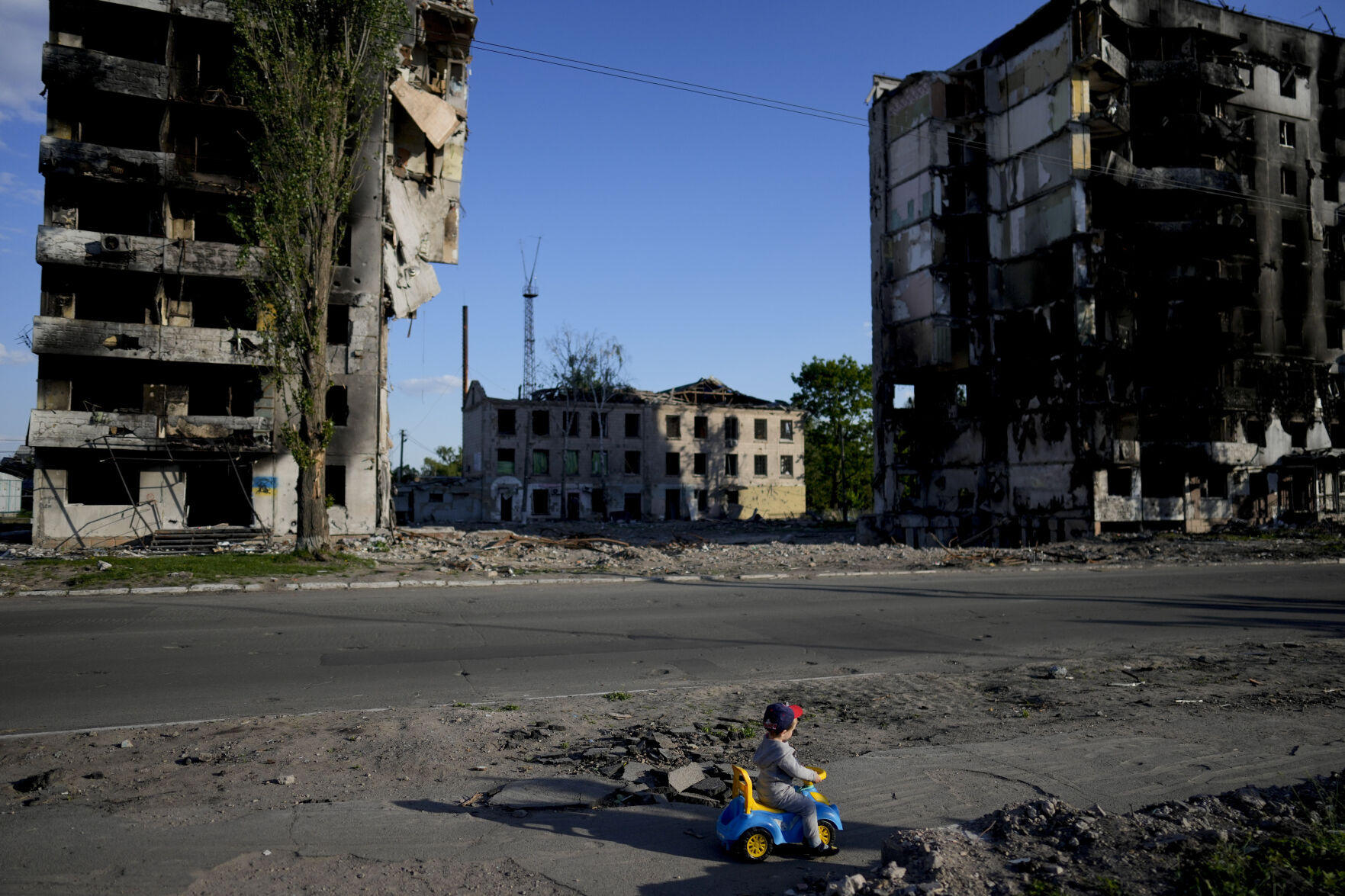 Russia Ukraine War A Week Photo Gallery
